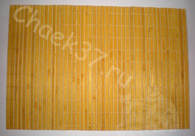 Салфетка бамбук. желтая (45х30) 1шт