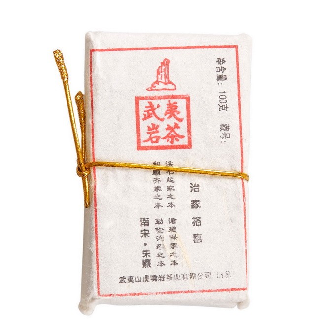 Китайский элитный чай Да Хун Пао (Большой красный халат) 100 гр Временно отсутствует.