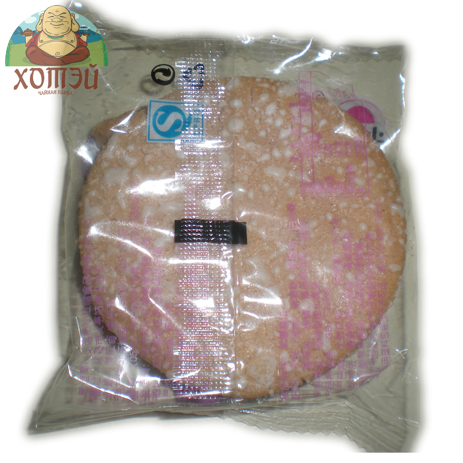 Печенье рисовое воздушное, сладко-соленое 10 гр. (2 шт)
