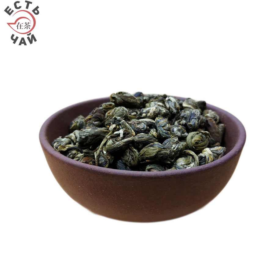 Жасминовый зеленый чай Фен Ян (Глаза Феникса) 50 гр.