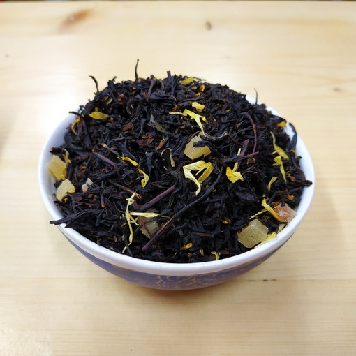 Черный чай Саусеп манго 50 гр.