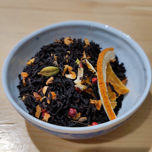 Чёрный чай Альпийский Глинтвейн 50 гр.