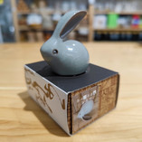 Чайная игрушка Кролик 4,5*5см селадон